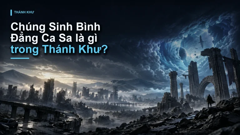 Chúng Sinh Bình Đẳng Ca Sa là gì trong Thánh Khư?