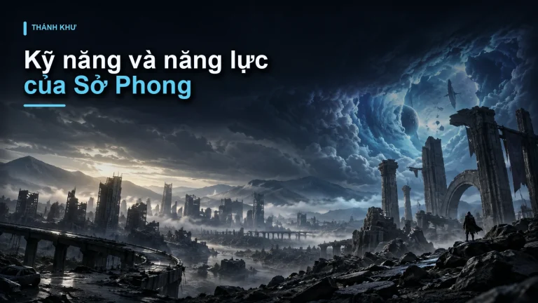 Kỹ năng và năng lực của Sở Phong
