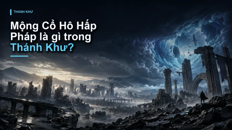Mộng Cổ Hô Hấp Pháp là gì trong Thánh Khư?