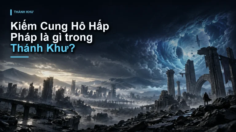Kiếm Cung Hô Hấp Pháp là gì trong Thánh Khư?