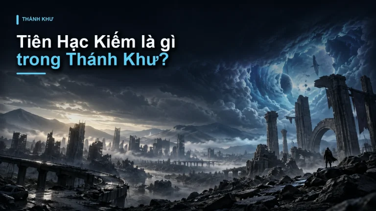 Tiên Hạc Kiếm là gì trong Thánh Khư?