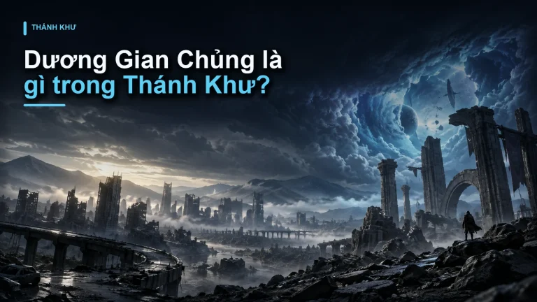 Dương Gian Chủng là gì trong Thánh Khư?