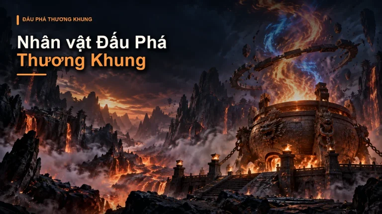 Nhân vật Đấu Phá Thương Khung