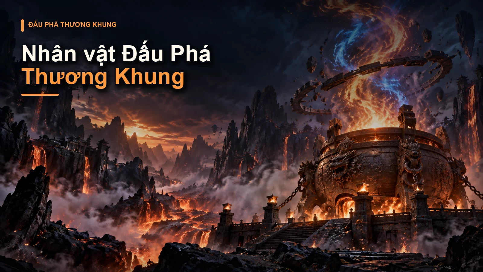 Nhân vật Đấu Phá Thương Khung