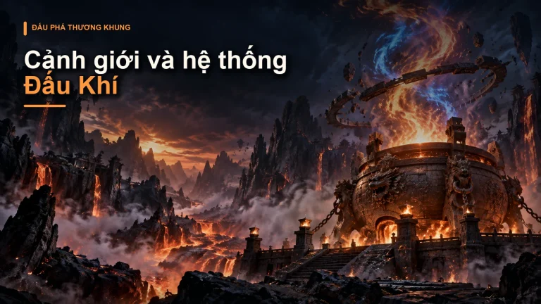 Cảnh giới và hệ thống Đấu Khí