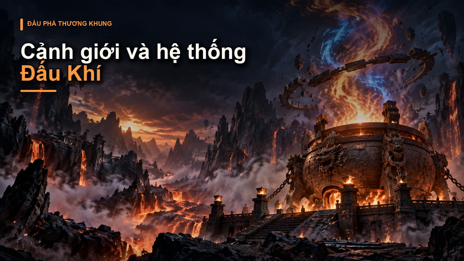 Cảnh giới và hệ thống Đấu Khí
