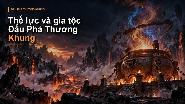 Thế lực và gia tộc Đấu Phá Thương Khung