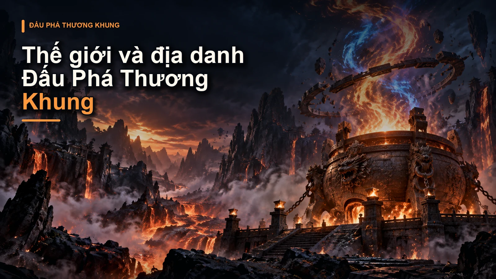 Thế giới và địa danh Đấu Phá Thương Khung