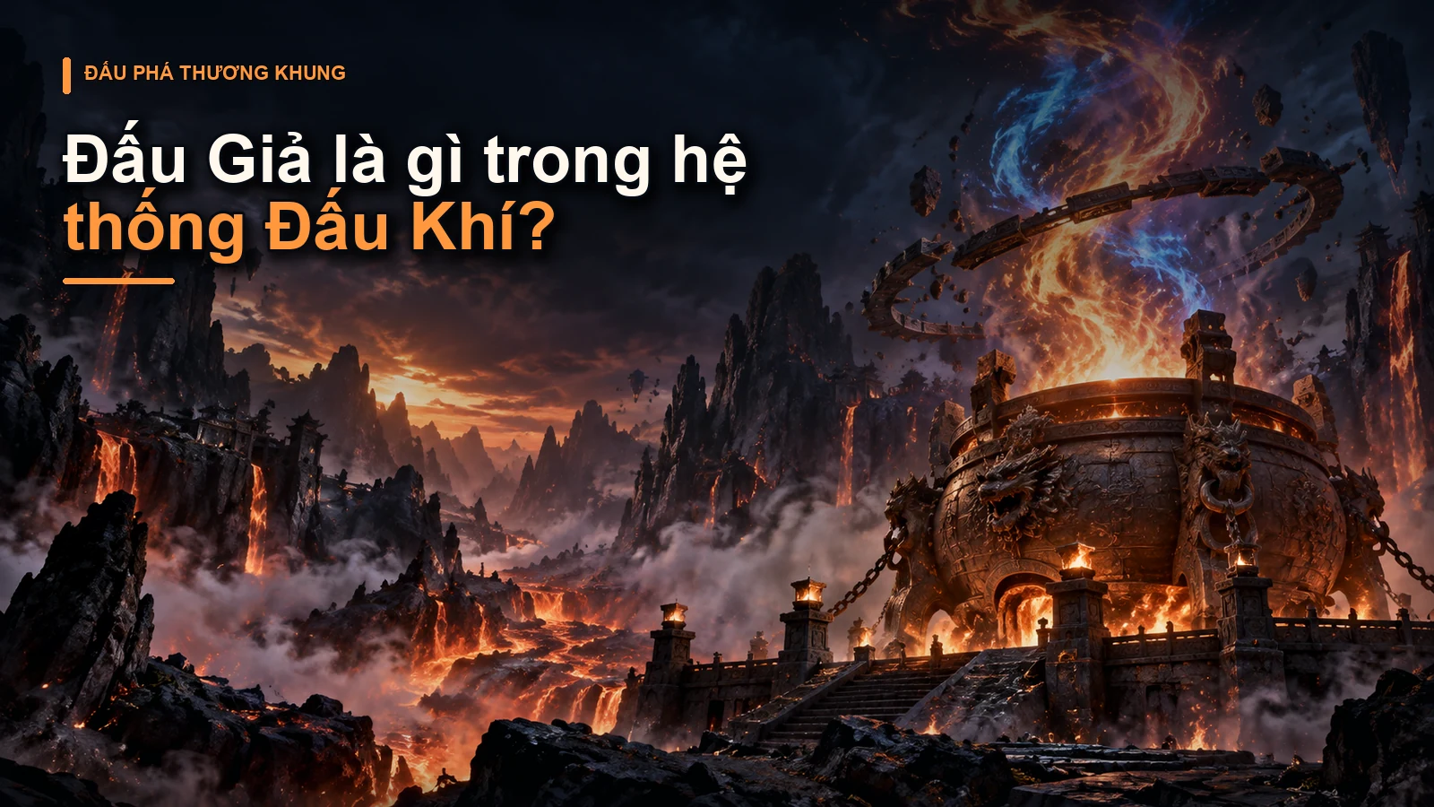 Đấu Giả là gì trong hệ thống Đấu Khí?