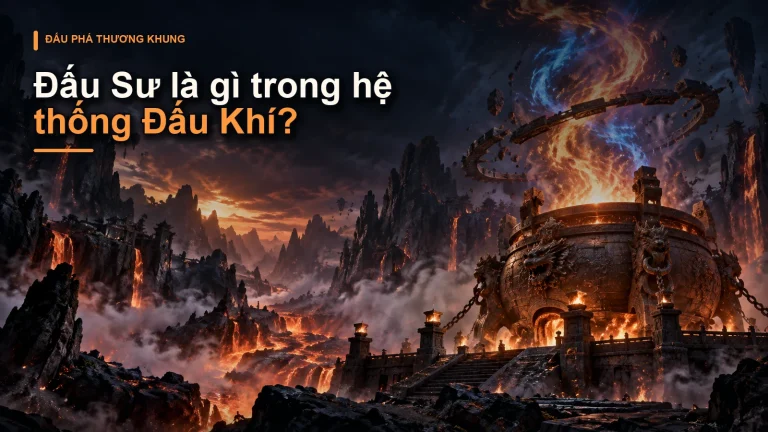 Đấu Sư là gì trong hệ thống Đấu Khí?