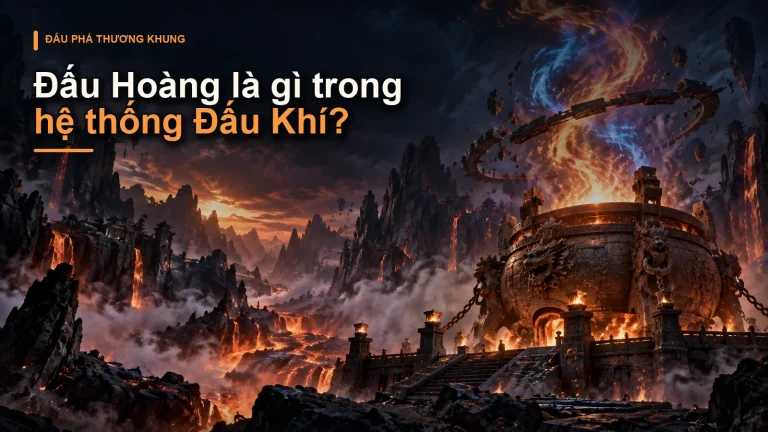 Đấu Hoàng là gì trong hệ thống Đấu Khí?