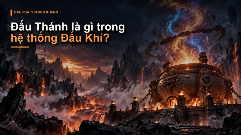 Đấu Thánh là gì trong hệ thống Đấu Khí?