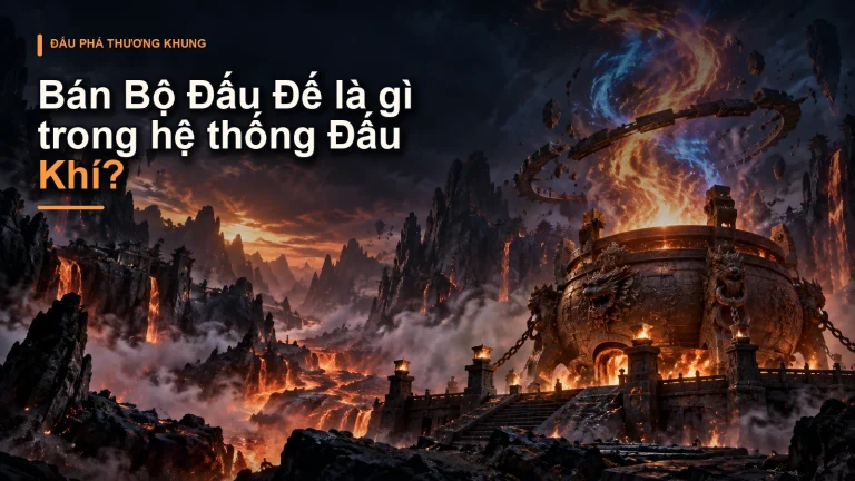 Bán Bộ Đấu Đế là gì trong hệ thống Đấu Khí?