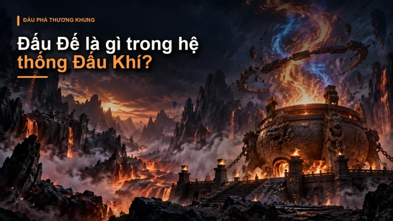 Đấu Đế là gì trong hệ thống Đấu Khí?