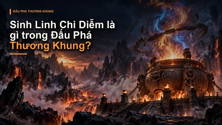 Sinh Linh Chi Diễm là gì trong Đấu Phá Thương Khung?