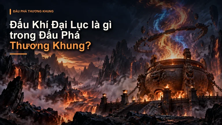 Đấu Khí Đại Lục là gì trong Đấu Phá Thương Khung?