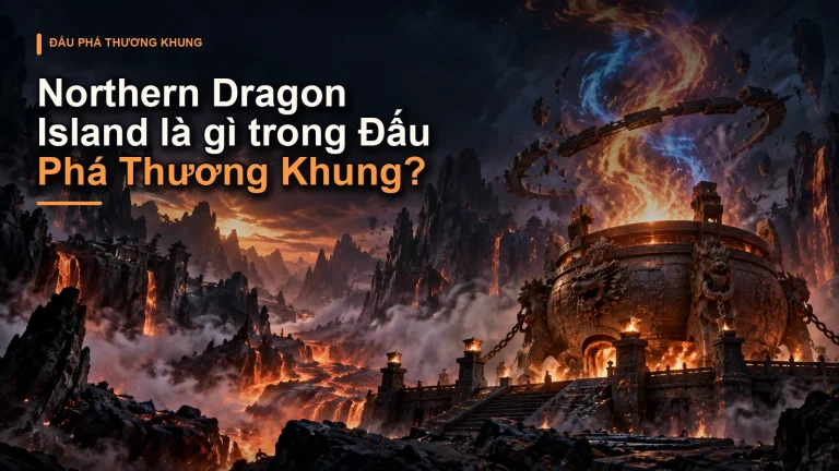 Northern Dragon Island là gì trong Đấu Phá Thương Khung?