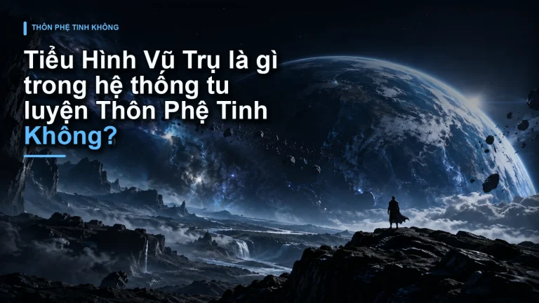 Tiểu Hình Vũ Trụ là gì trong hệ thống tu luyện Thôn Phệ Tinh Không?