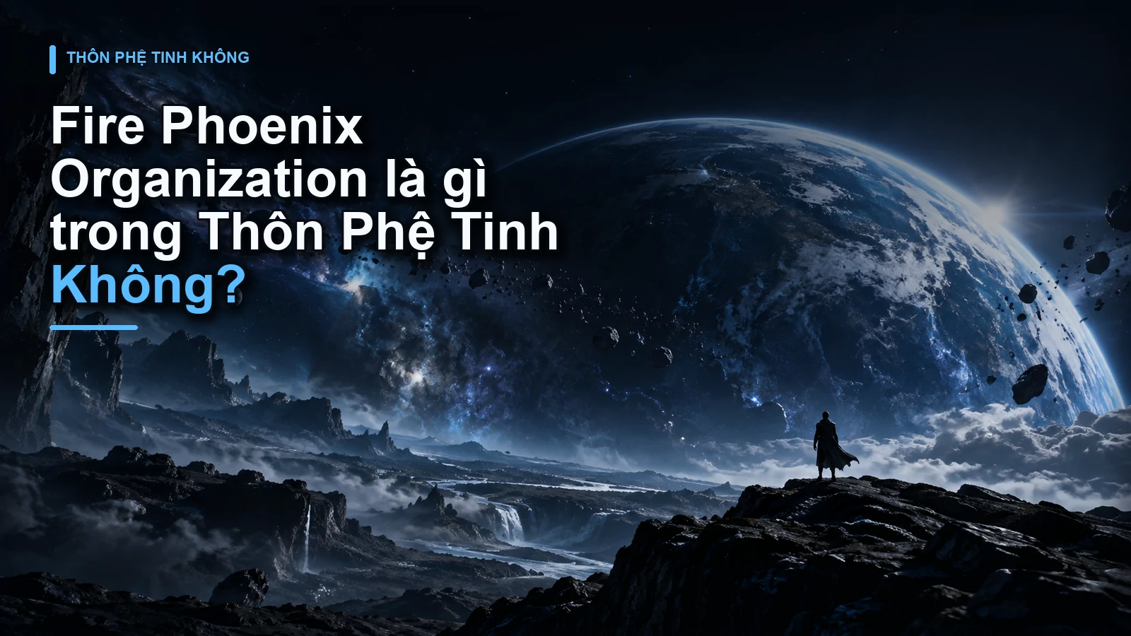 Fire Phoenix Organization là gì trong Thôn Phệ Tinh Không?