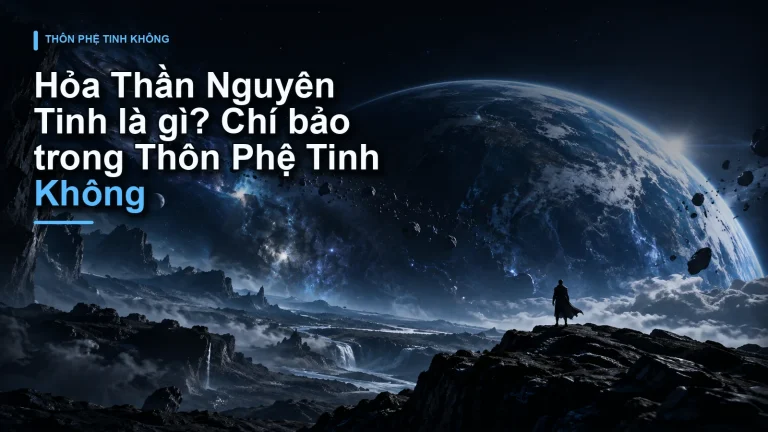 Hỏa Thần Nguyên Tinh là gì? Chí bảo trong Thôn Phệ Tinh Không