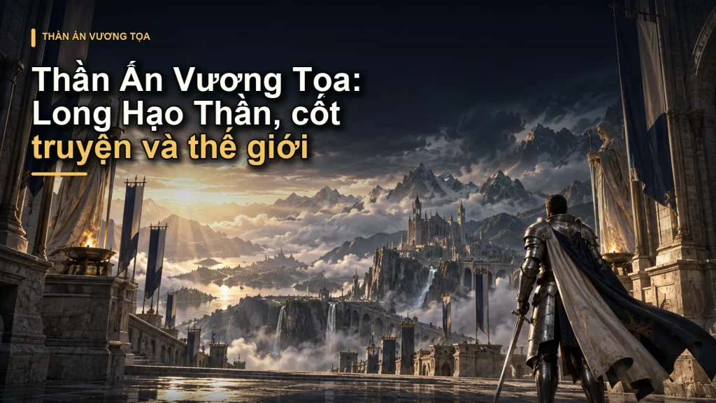 Thần Ấn Vương Tọa: Long Hạo Thần, cốt truyện và thế giới