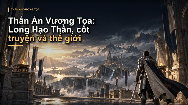 Thần Ấn Vương Tọa: Long Hạo Thần, cốt truyện và thế giới