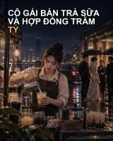 Cô Gái Bán Trà Sữa Và Hợp Đồng Trăm Tỷ