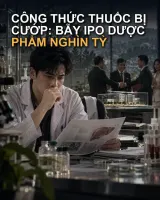 Công Thức Thuốc Bị Cướp: Bẫy IPO Dược Phẩm Nghìn Tỷ