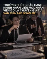 Trưởng Phòng Bán Hàng Khinh Nhân Viên Mới, Nhân Viên Đó Là Chuyên Gia Tư Vấn Của Tập Đoàn Mẹ