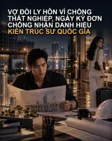 Vợ Đòi Ly Hôn, Chồng Đi Tìm Lại Tên Trên Bản Thiết Kế