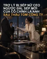 Trợ Lý Bị Sếp Nữ CEO Ngược Đãi, Sếp Mới Của Cô Chính Là Anh Sau Thâu Tóm Công Ty