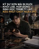 Kỹ Sư Sơn Mài Bị Đuổi Khỏi Lab, Hợp Đồng Sinh Học Trăm Tỷ Lật Kèo Phút Chót Ngày IPO