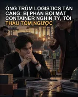 Ông Trùm Logistics Tân Cảng: Bị Phản Bội Mất Container Nghìn Tỷ, Tôi Thâu Tóm Ngược