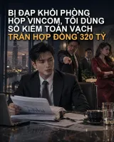 Bị Đạp Khỏi Phòng Họp Vincom, Tôi Dùng Sổ Kiểm Toán Vạch Trần Hợp Đồng 320 Tỷ
