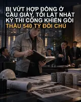 Bị Vứt Hợp Đồng Ở Cầu Giấy, Tôi Lật Nhật Ký Thi Công Khiến Gói Thầu 540 Tỷ Đổi Chủ