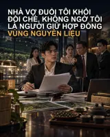 Nhà Vợ Đuổi Tôi Khỏi Đồi Chè, Không Ngờ Tôi Là Người Giữ Hợp Đồng Vùng Nguyên Liệu