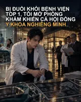 Bị đuổi khỏi bệnh viện top 1, tôi mở phòng khám khiến cả hội đồng y khoa nghiêng mình