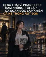 Bị Sa Thải Vì Phanh Phui Tham Nhũng, Tôi Lập Tòa Soạn Độc Lập Khiến Cả Hệ Thống Rút Đơn