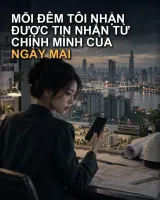 Mỗi Đêm Tôi Nhận Được Tin Nhắn Từ Chính Mình Của Ngày Mai