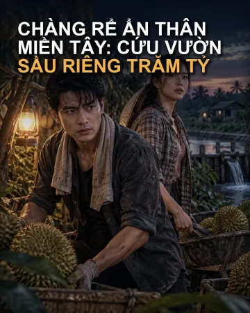 Chàng Rể Ẩn Thân Miền Tây: Cứu Vườn Sầu Riêng Trăm Tỷ