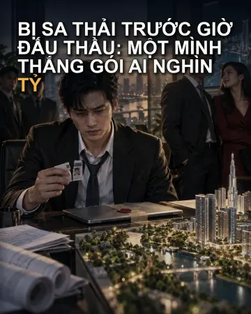 Bị Sa Thải Trước Giờ Đấu Thầu: Một Mình Thắng Gói AI Nghìn Tỷ
