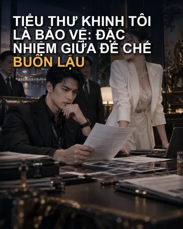Tiểu Thư Khinh Tôi Là Bảo Vệ: Đặc Nhiệm Giữa Đế Chế Buôn Lậu