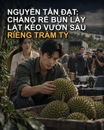 Nguyễn Tấn Đạt: Chàng Rể Bùn Lầy Lật Kèo Vườn Sầu Riêng Trăm Tỷ