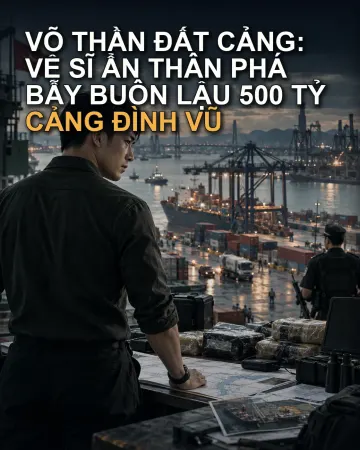 Võ Thần Đất Cảng: Vệ Sĩ Ẩn Thân Phá Bẫy Buôn Lậu 500 Tỷ Cảng Đình Vũ