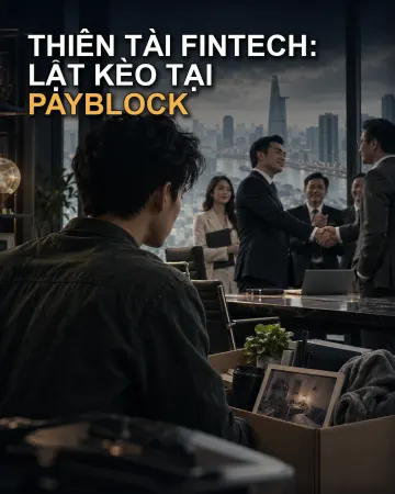 Thiên Tài Fintech: Lật Kèo Tại PayBlock