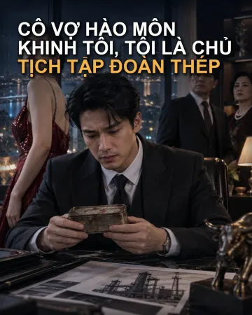 Cô Vợ Hào Môn Khinh Tôi, Tôi Là Chủ Tịch Tập Đoàn Thép