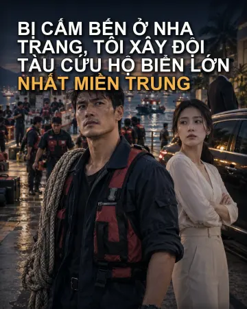 Bị Cấm Bến Ở Nha Trang, Tôi Xây Đội Tàu Cứu Hộ Biển Lớn Nhất Miền Trung