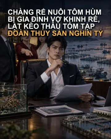 Chàng Rể Nuôi Tôm Hùm Bị Gia Đình Vợ Khinh Rẻ, Lật Kèo Thâu Tóm Tập Đoàn Thủy Sản Nghìn Tỷ