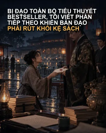 Bị Đạo Tiểu Thuyết, Tôi Đòi Lại Tên Mình Và Viết Tiếp