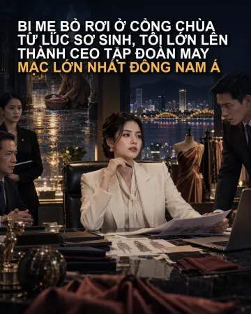 Bị Mẹ Bỏ Rơi Ở Cổng Chùa Từ Lúc Sơ Sinh, Tôi Lớn Lên Thành CEO Tập Đoàn May Mặc Lớn Nhất Đông Nam Á